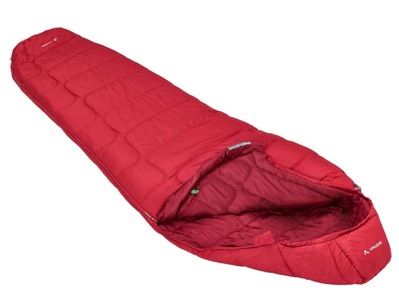 Vaude Sioux 100 SYN Slaapzak - Rood 1 Vaude Sioux 100 SYN Slaapzak - Rood