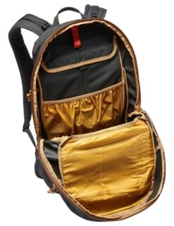Vaude Wizard Rugzak 18 + 4 Liter - Zwart/bruin -Winkel Voor Kampeerartikelen Voor Buiten wizard 4