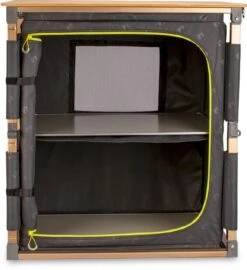 Zempire Eco Fold Single V2 Opvouwbare Campingkast - Enkel -Winkel Voor Kampeerartikelen Voor Buiten zempire eco fold single v2 opvouwbare campingkast enkel 10