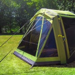 Zempire Evo TS Opblaasbare Tent - 4 Persoons -Winkel Voor Kampeerartikelen Voor Buiten zempire evo ts opblaasbare tent 20