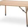Zempire Kitpac V2 Campingtafel - Groot - 100 X 65 - Bamboe