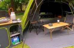 Zempire Kitpac V2 Campingtafel - Groot - 100 X 65 - Bamboe -Winkel Voor Kampeerartikelen Voor Buiten zempire kitpac v2 campingtafel groot 9
