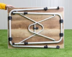 Dometic Zero Light Oak Medium Campingtafel - 80 X 60 Cm -Winkel Voor Kampeerartikelen Voor Buiten zerolightmedium