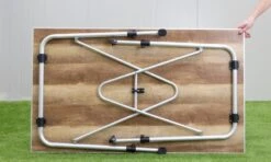 Dometic Zero Light Oak Large Campingtafel - 120 X 70 Cm -Winkel Voor Kampeerartikelen Voor Buiten zerolightoaklarge